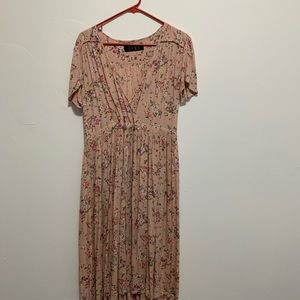 Christy Dawn pink floral Dawn dress